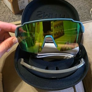 Smith Mountain Bike Shift Split MAG with ChromaPop Lenses *unworn!*